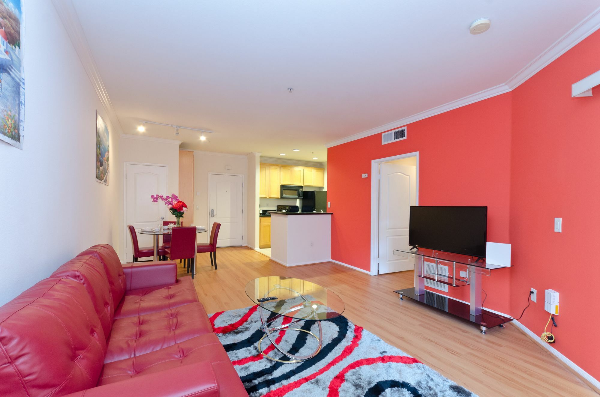 Deluxe Wilshire Apartments Los Angeles Eksteriør bilde
